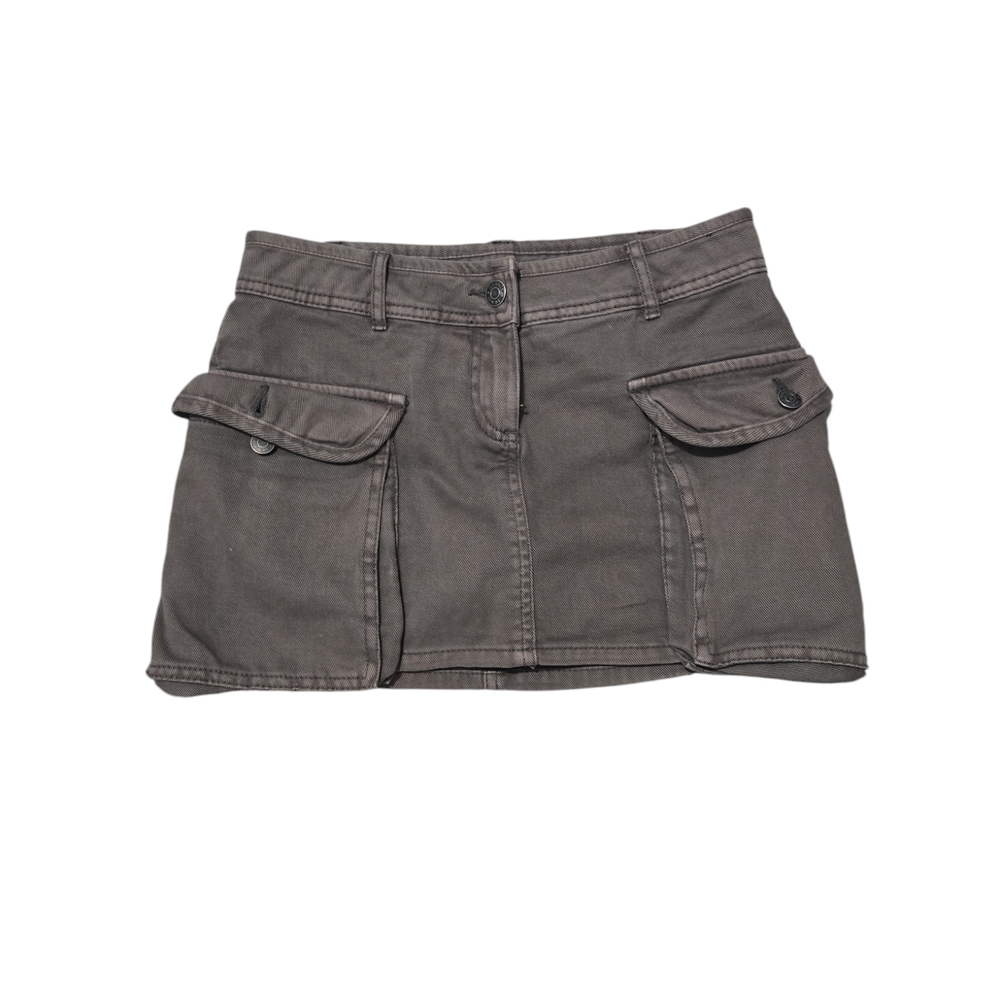 Cargo Mini Skirt with Pockets
